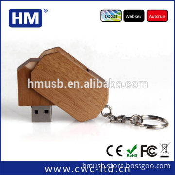 128gb special design wooden usb,swivel usb